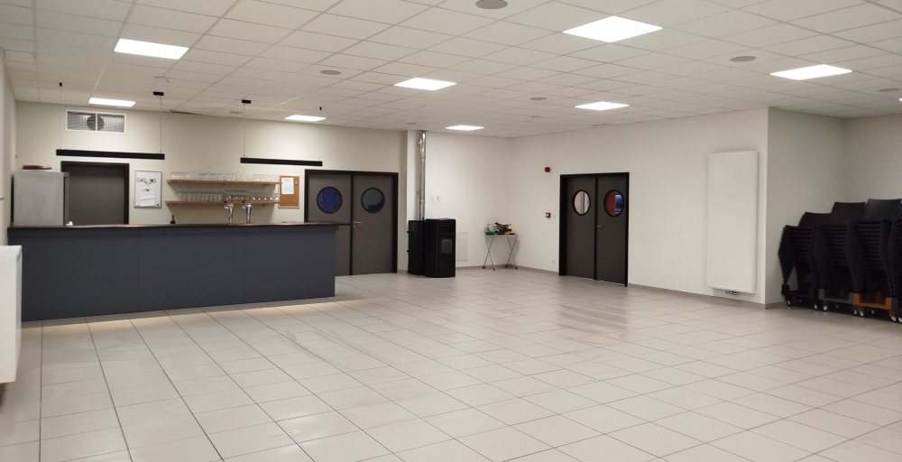 Photo de la salle